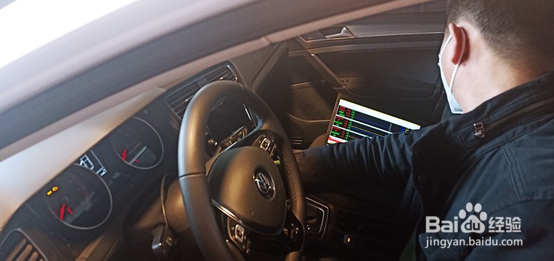 大众高尔夫1.2T刷ECU升级方案