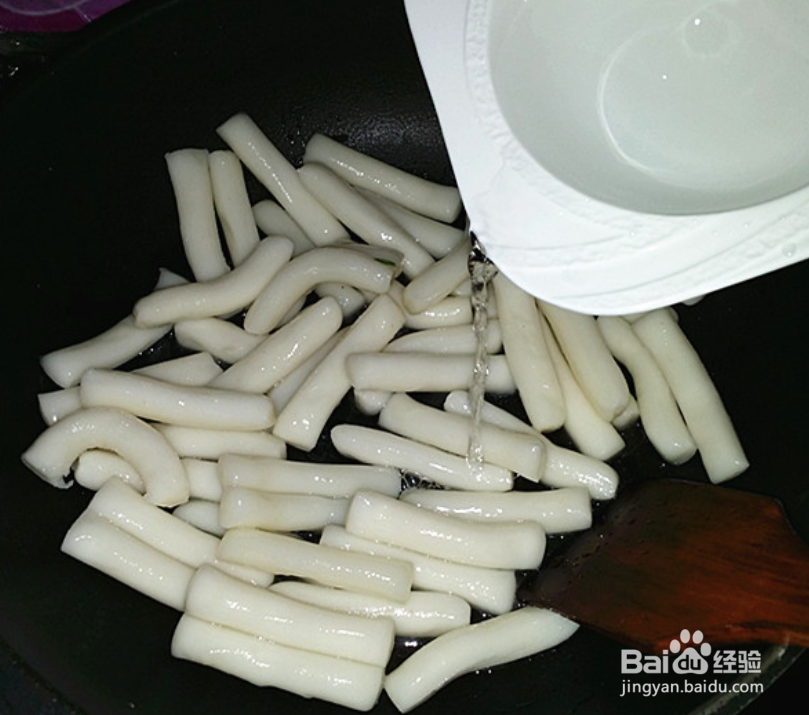 韩式辣年糕的做法