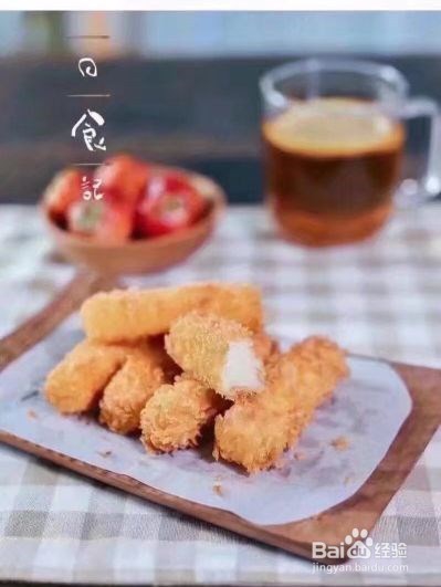 炸甜美鲜奶小方