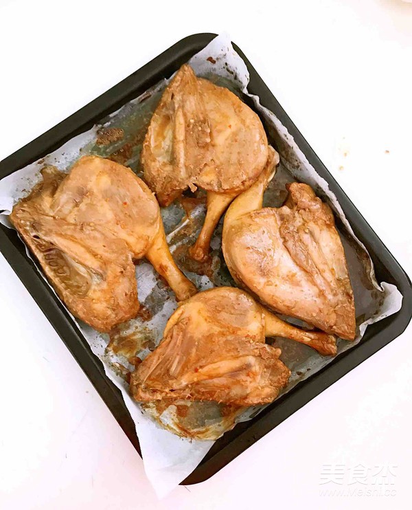 蜜汁烤鸭腿的做法