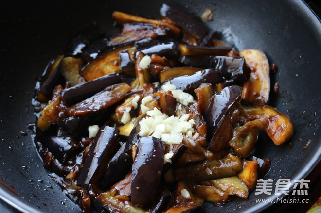 鱼香茄子的做法