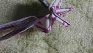 不一样五角星的折法长纸条折纸小星星图解