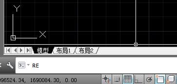 CAD绘图区域不能放大或者缩小