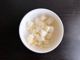 凉薯花生露汤粥~