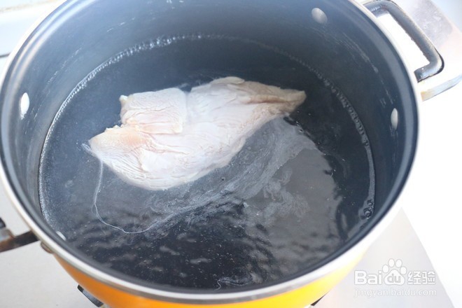 自制腐竹伴鸡肉