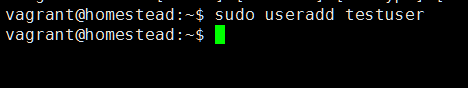 Linux中新用户的增与删