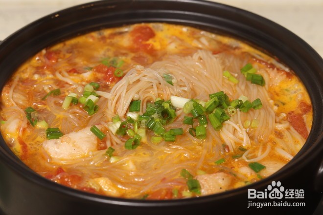 巴沙鱼粉丝煲