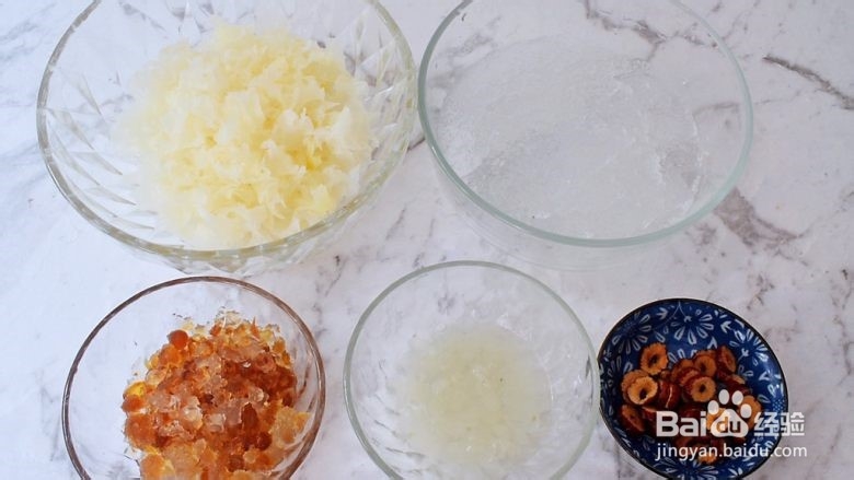 木瓜银耳养颜羹