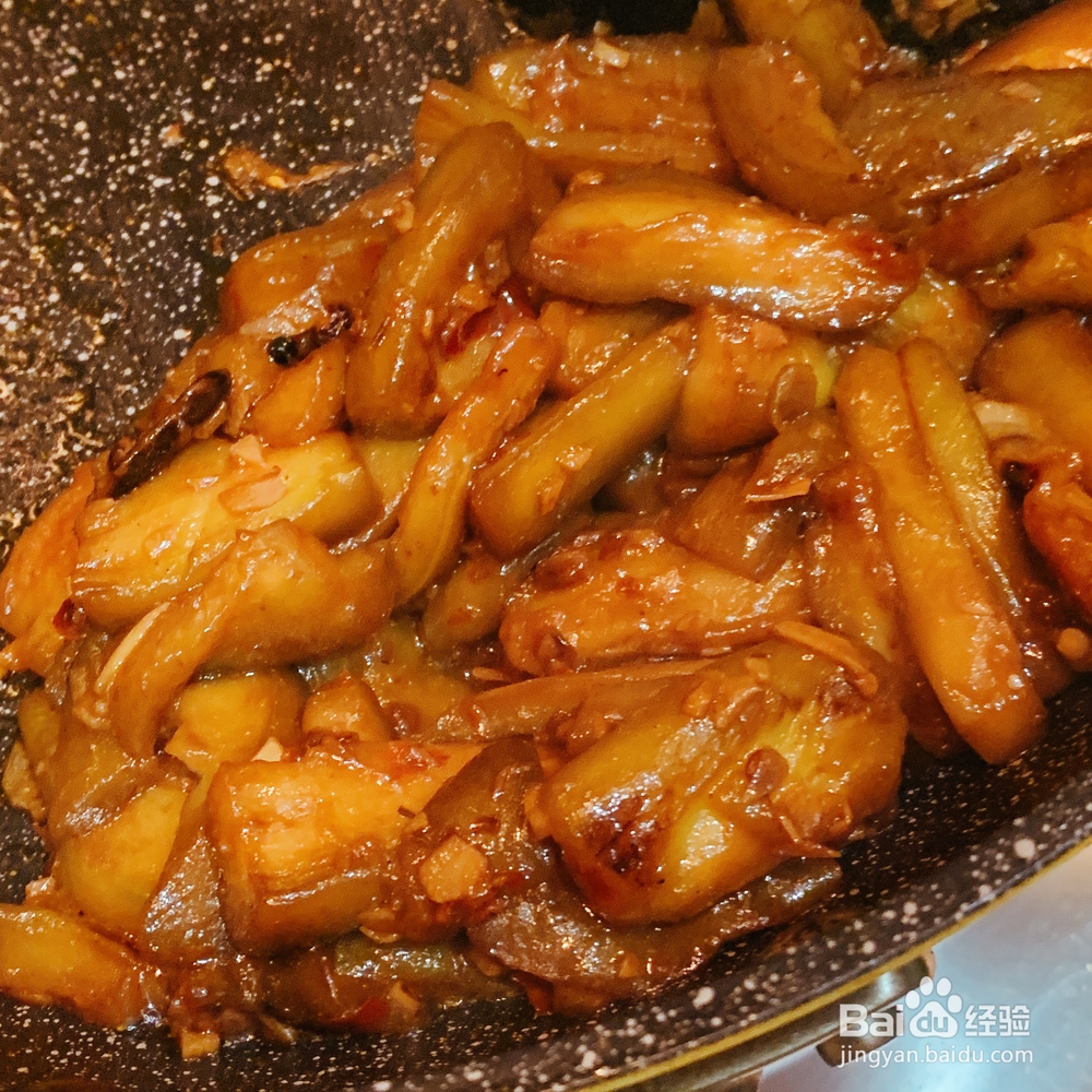 不能拒绝的茄子糙米饭