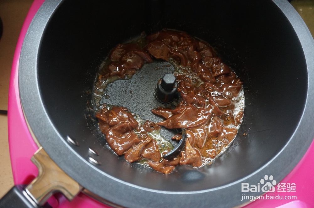 青椒猪肝-青椒炒猪肝的做法