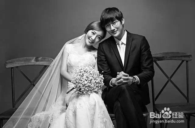 拍婚纱照不会笑怎么办？