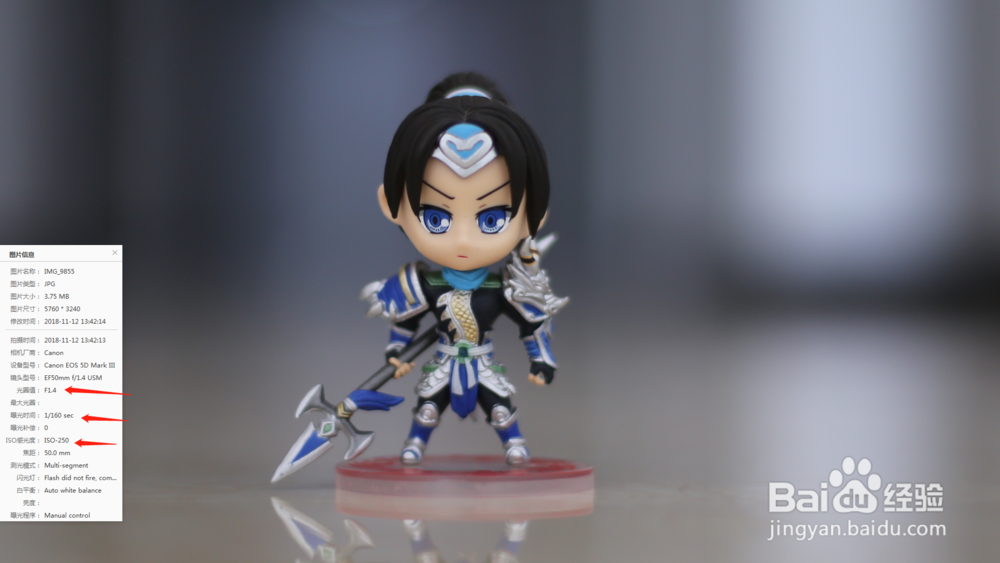 单反相机的三大数据