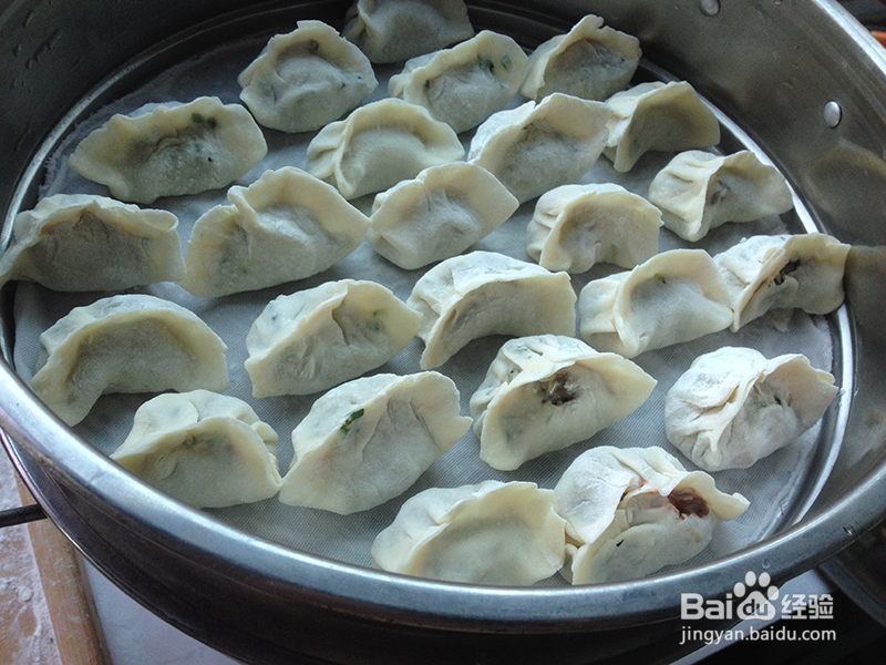 三鲜馅饺子的做法之一