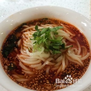 酸辣面