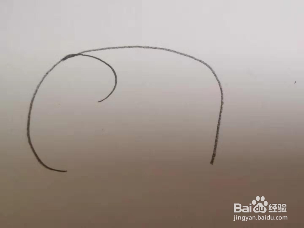 如何画简笔画的大象