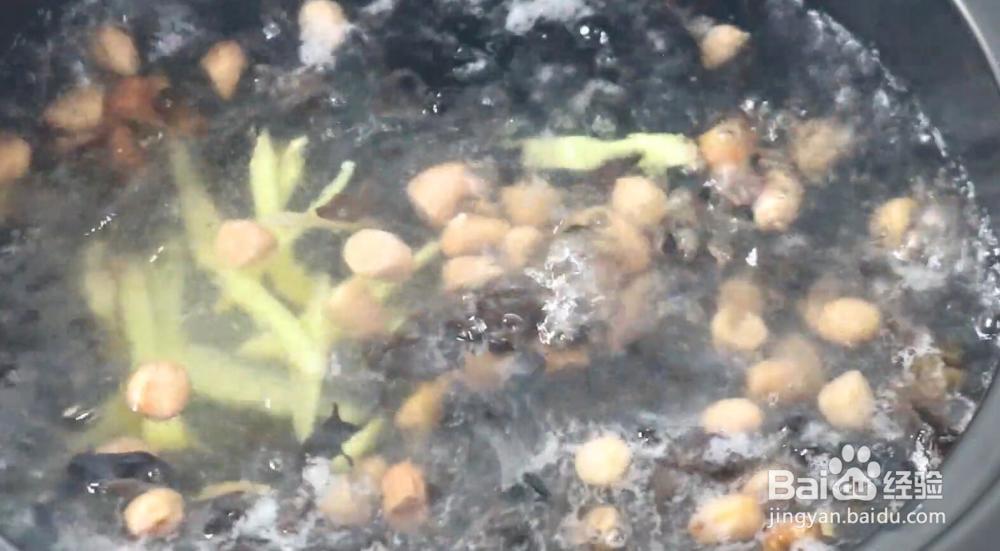 补血养颜汤的做法