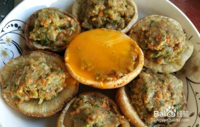 教你做香菇酿肉