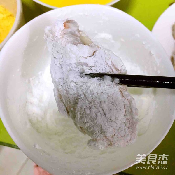 炸鸡翅的家常做法