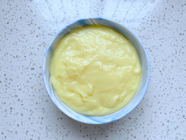 空气炸锅烤牛奶