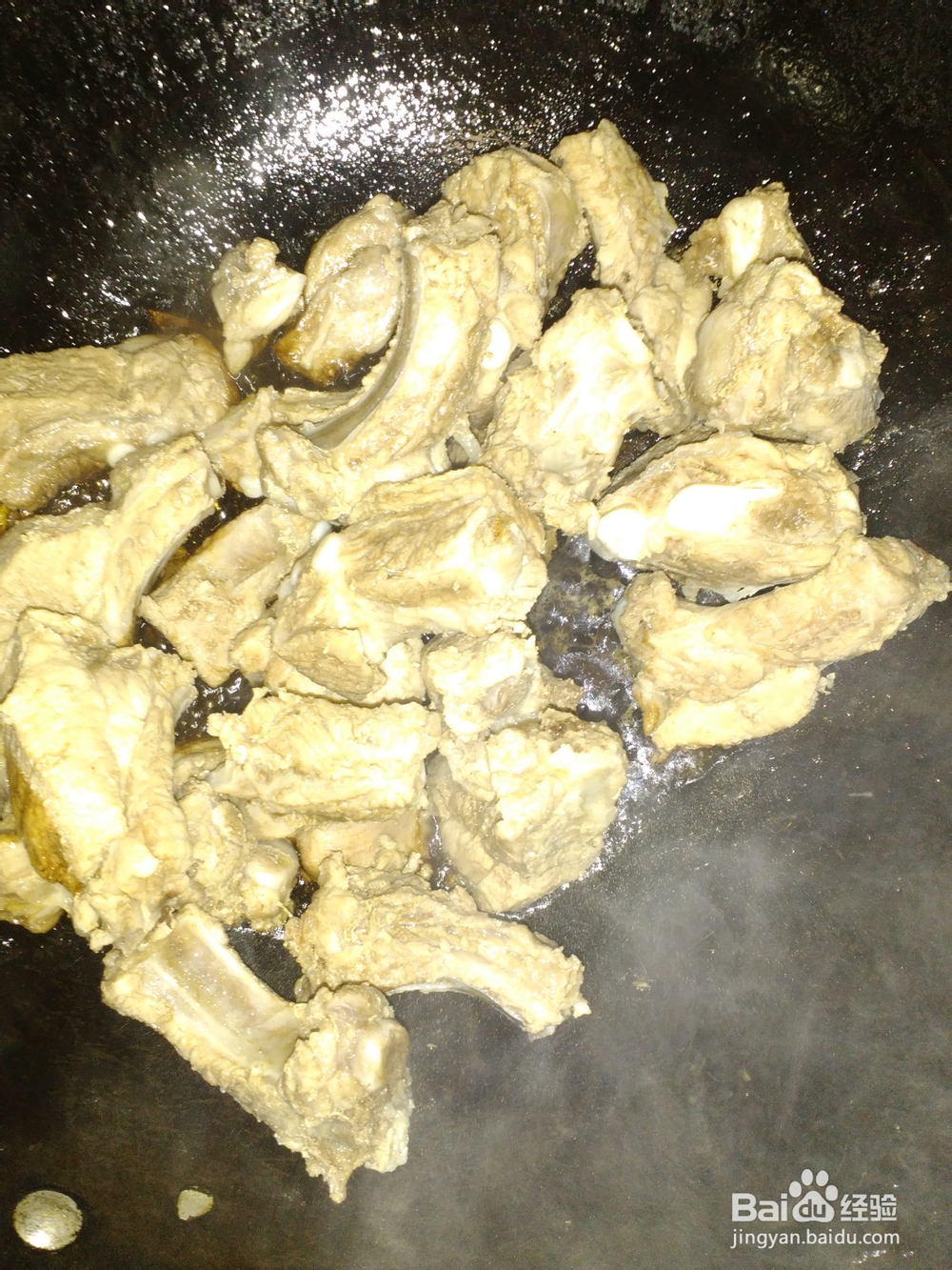 家常菜：炖排骨