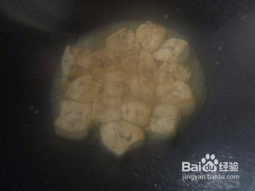 煎酿豆腐的方法
