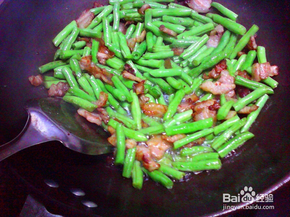 酸辣泡椒肉质豆角