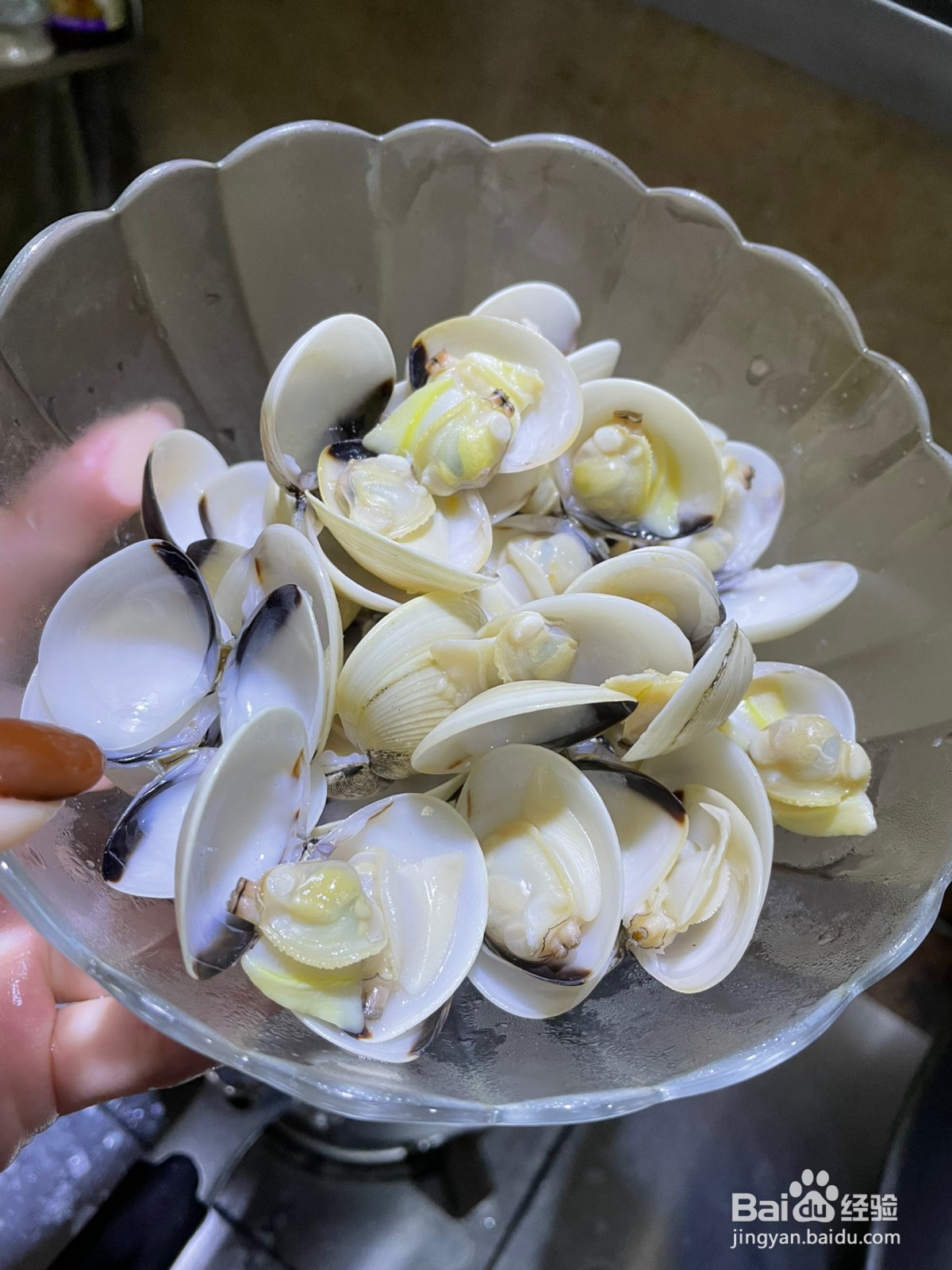 锡纸花甲粉的做法