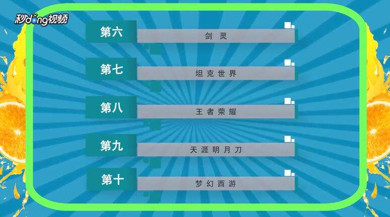 2018人气网络游戏有哪些