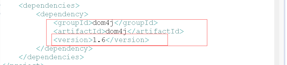 dom4j如何去读取XML文件