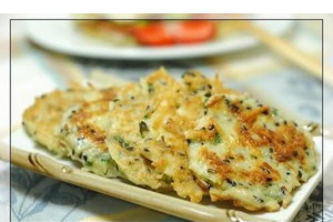 鸡蛋灌饼的做法