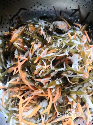 怎么做美味的凉拌三丝