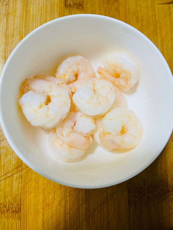 凉拌虾仁荞麦面