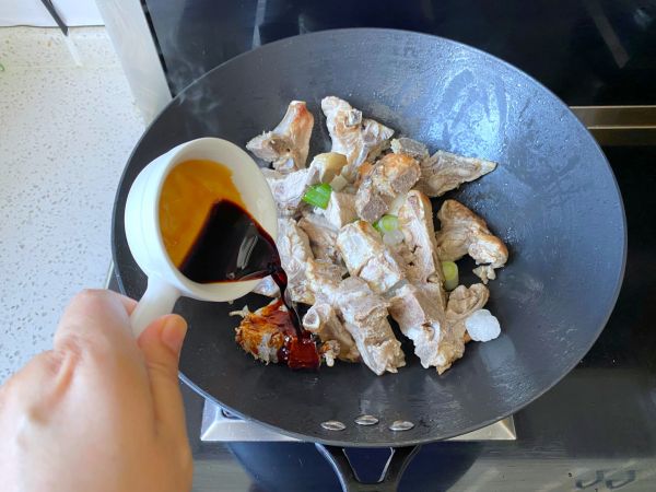 红烧排骨炖萝卜