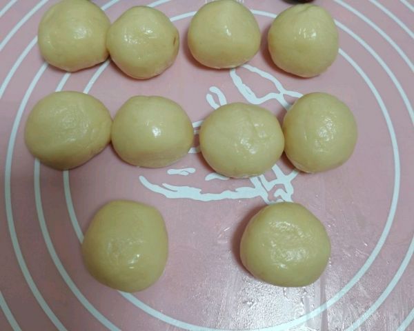 低糖素油酥皮点心