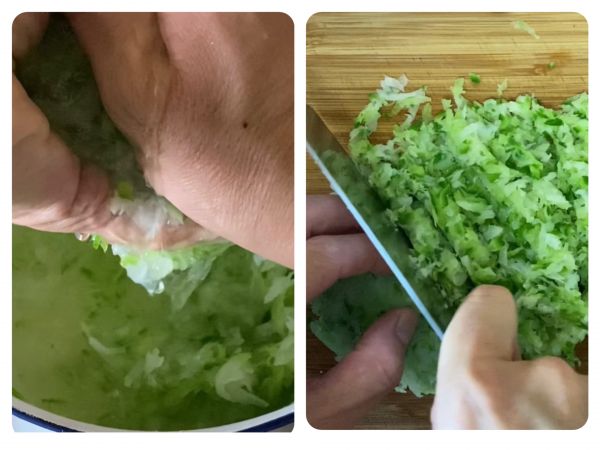 杂粮面萝卜丝蒸饺