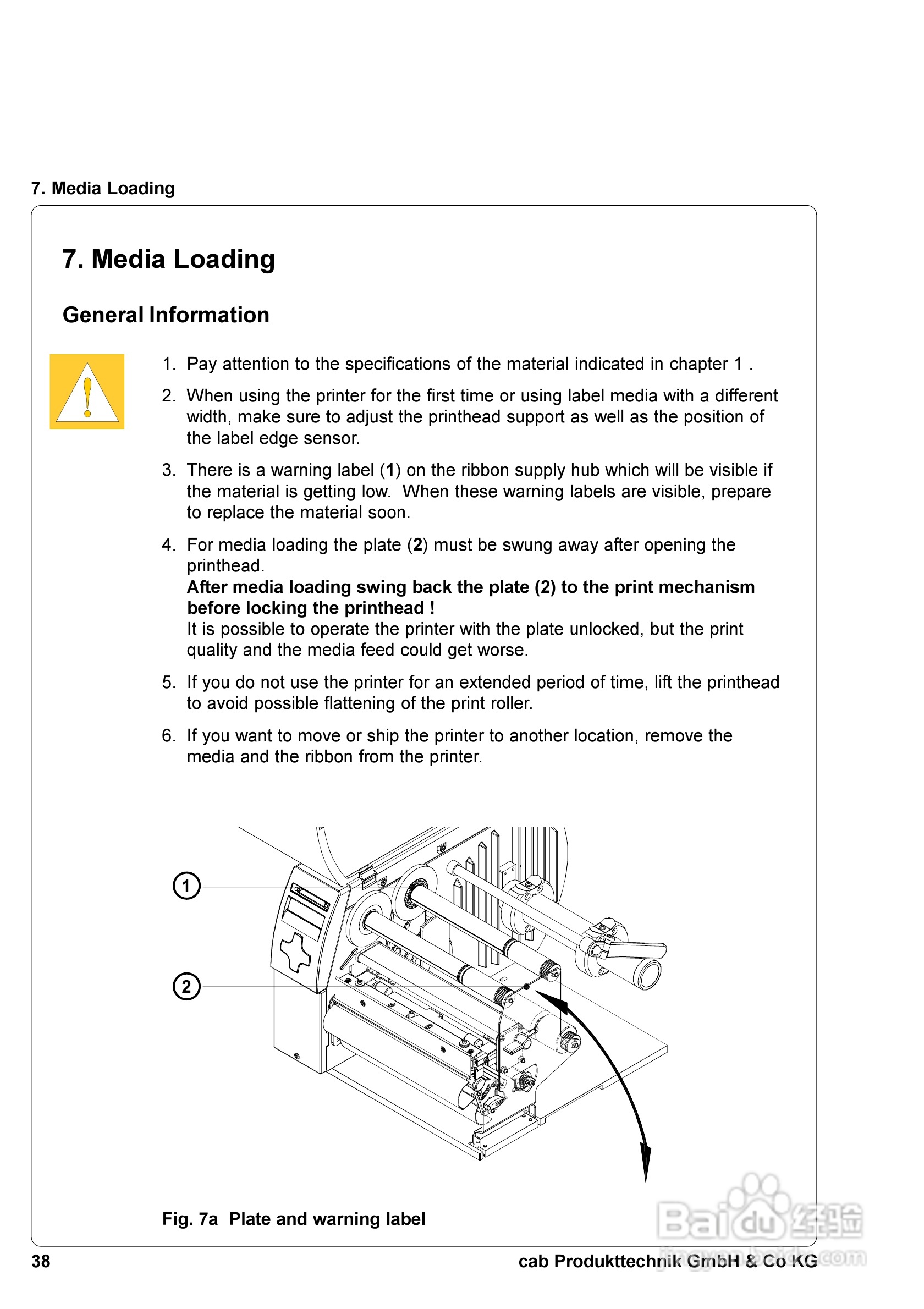 cab A8300打印机使用说明书:[4]
