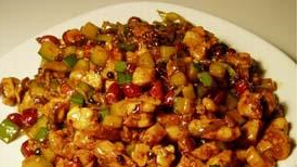 宫保鸡丁图解做法