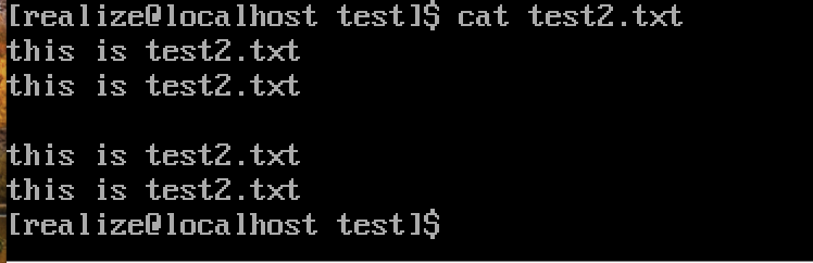 linux cat怎么退出