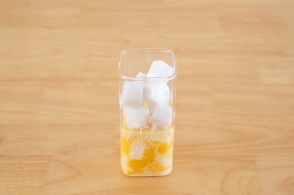 芒果椰乳气泡水