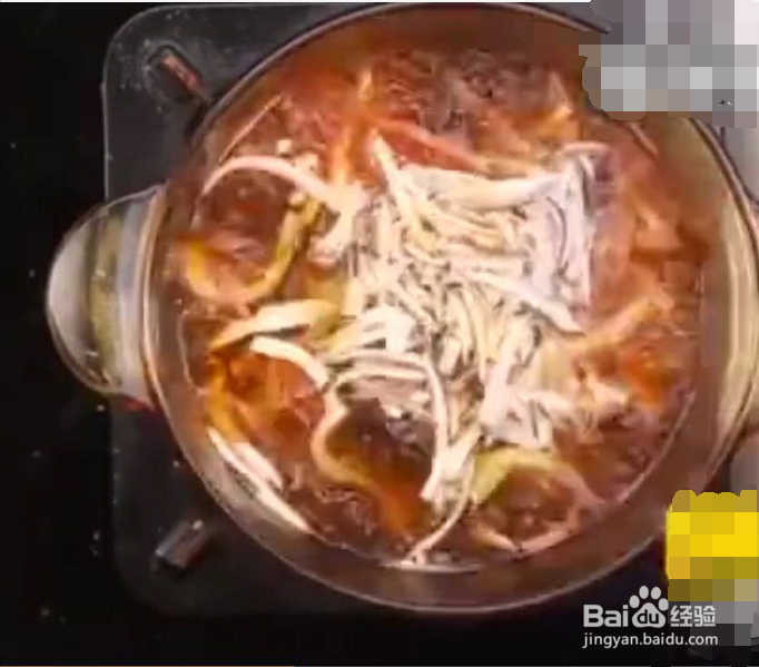 吃货必学之养胃汤