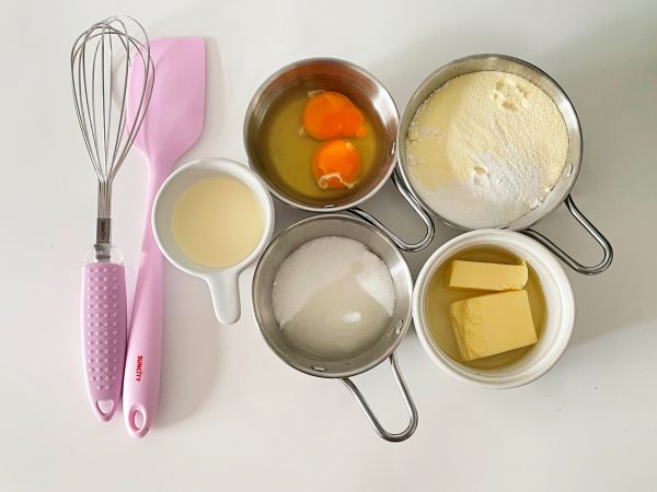 萌萌哒猫爪小蛋糕