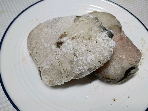 开心果脆烤鳕鱼