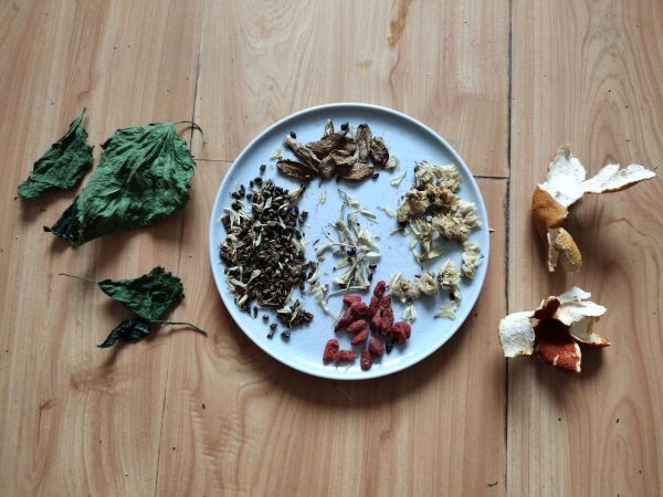 护肝明目决明子菊花饮