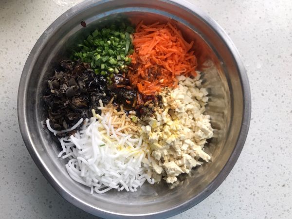 豆腐粉条大包子