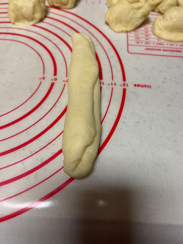 蜂蜜脆底小面包