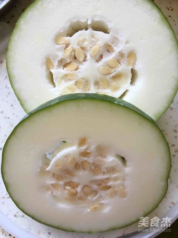 羊肉丸子冬瓜汤