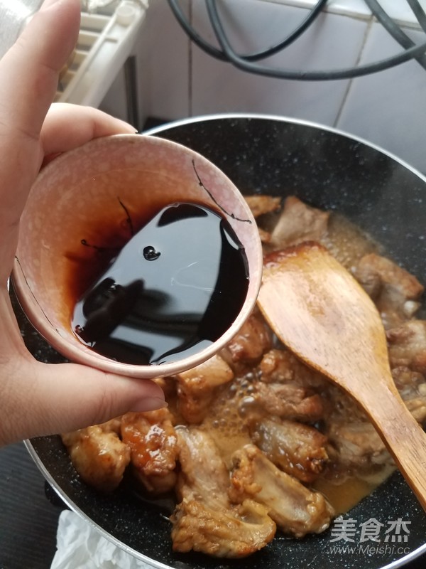 糖醋排骨的做法