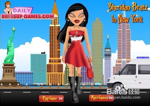 纽约街头美少女小游戏怎么玩?
