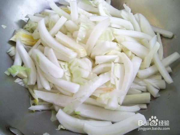 裙带菜烧白菜