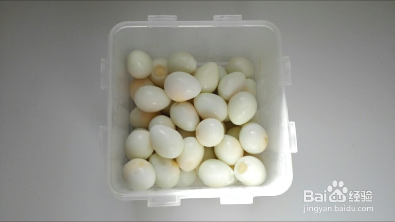香卤鹌鹑蛋的制作方法